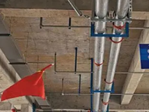 云浮市管廊支架的安装方法