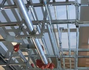云浮市成品支架分享抗震支吊架的施工管理要点