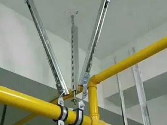 云浮市云浮市抗震支架厂家之抗震支吊架的位置和类型