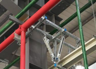 云浮市该抗震支架的整体式支吊架结构协调性好